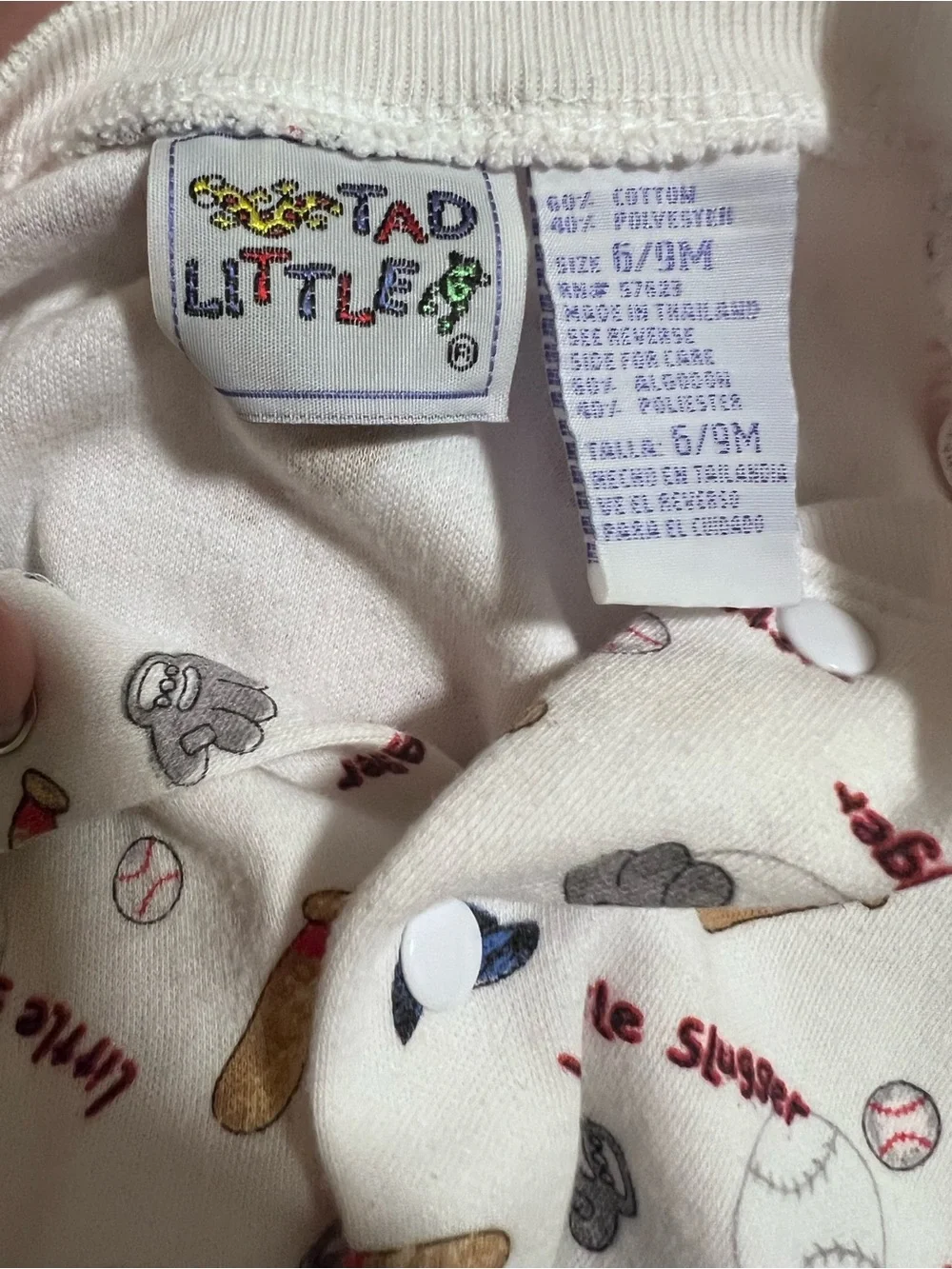 Vintage 6-9 Month Boy Overalls & Shirt